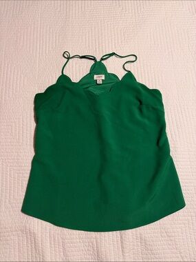 J. Crew scallop tank